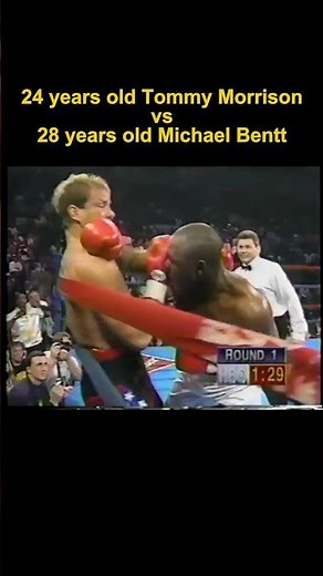 Tommy Morrison vs Michael Bentt | Boxing Fight Highlights HD
