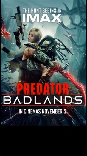 🎬 Predator: Badlands Review Story Predator: Badlands takes the franchise back to its primal roots — a hostile, isolated landscape where survival depends on instinct, cunning, and raw firepower. Set in a near-future wasteland, a team of scavengers searching for tech remnants stumble upon something far deadlier than rival clans — a new breed of Predator built for the harshest environments. As the hunters become the hunted, alliances fracture, and the fight for survival turns into a brutal test of