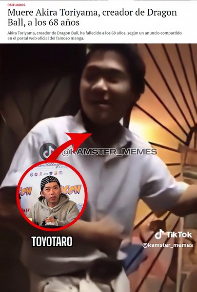 Se nos fué Akira Toriyama @toeianimationofficial #akiratoriyama #dragonball #anime #monanime #dragonballz