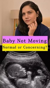 Some quiet moments are normal. Know when to listen closer 🤍 [ fetal movement, baby kicks, baby not moving, reduced fetal movements, pregnancy awareness, pregnancy safety, baby movement in womb, third trimester pregnancy, pregnancy education, maternal health, fetal kick count, pregnancy tips, pregnancy reels, expecting mothers, pregnancy facts, pregnancy warning signs, healthy pregnancy, pregnancy care, mom to be, antenatal care ] | Physioforpregnancy