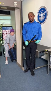 5.3K views · 55 reactions | Patient goes through airport security...