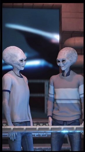 👽 Space Dad Jokes You Didn’t Know You Needed! 😂✨ (Aliens Serving Cosmic Comedy)#lol #funny #viral