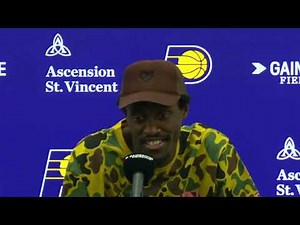 Pascal Siakam PostGame Interview | Miami Heat vs Indiana Pacers