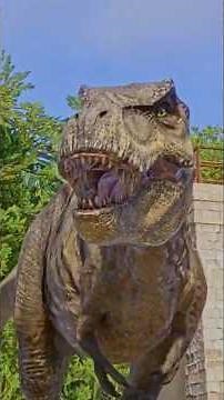 Rexy Vs Rebirth T.Rex (Ember) | Jurassic World Evolution 2