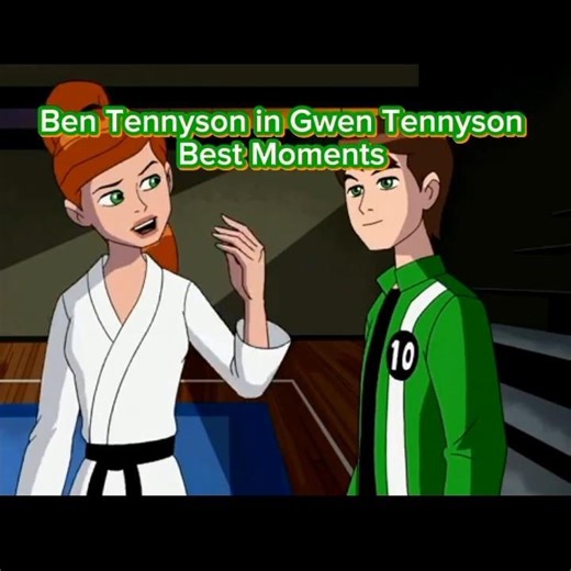 Ben Tennyson Meats Gwen Tennyson Best Moments