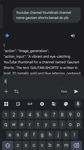Ai se thumbnail kaise banai #trending #thumbnail #viral