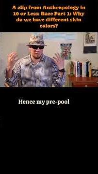 The Anthropology of Skin Color and UV Radiation