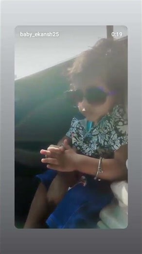 Ekansh bhakti song sunte hi..🤭😘🧿