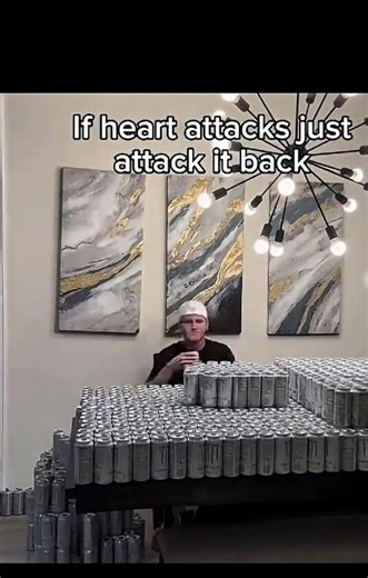 If heart attacks then attack it back