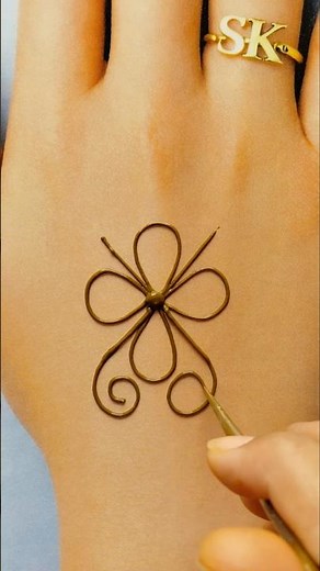 Arabic Mehndi Design | Most Trending PatternFloral Mehndi Design | Simple Yet Beautiful