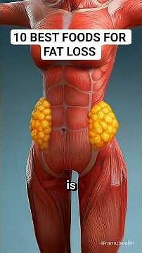 10 Best FOODS that MELT Stubborn Belly Fat. #fatburn #healthyfood #weightlossdiet
