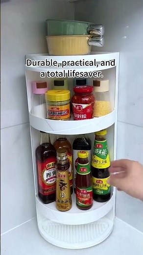 Rotating Organizer for Kitchen Corners | Must-Have!