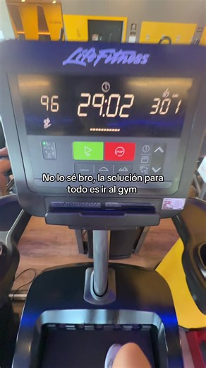 Ir al gym: la solución para todo