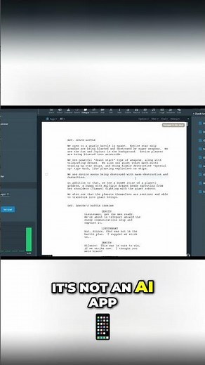 WriterSolo the Word Processor for Script Writing - From my series: How To Make An Anime With AI