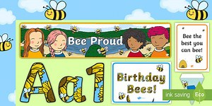 Ultimate Bee Classroom Display Pack