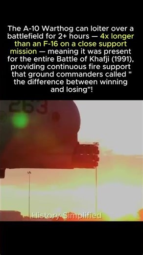 The A-10 Was a FAILURE. Then Iraq Changed Everything.