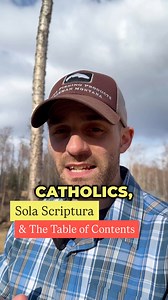 Does the “Table of Contents” disprove Sola Scriptura? Even if we accept the table of contents as a tradition, that tradition still remains subordinate to the already revealed written word of God We can compare any proposed books to the already established canon of Scripture to determine if they are divinely inspired or not. The table of contents itself must submit to the authority of the written Word of God. This shows that Sola Scriptura is not undermined by the table of contents, but rather up
