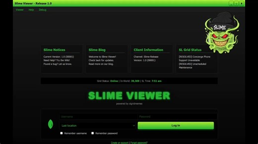 Ryan Johnson on Instagram: "I’ve decided to release my own viewer by the end of this year. It will cost $50 per month to use. There are no refunds and no support, but you can support me by subscribing. #secondlife #slimeviewer"