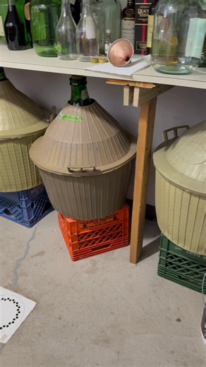 69K views · 1.4K reactions | Although they’ve downsized, my parents’ cold cellar (or root cellar) is still a treasure trove of our traditions — jars of homemade sauce, hanging prosciutto, and jugs of wine made with love. Some things you never outgrow. ❤️ #ItalianRoots #FamilyTraditions | The Italian-American Page | Facebook