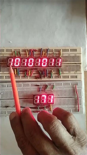 POSITIONAL WEIGHT OF EIGHT BITS BINARY NUMBER FOR DECIMAL-171