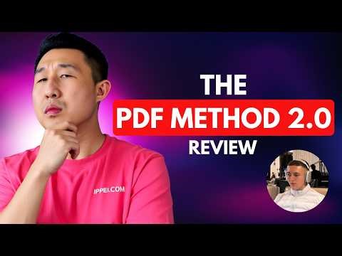 The PDF Method 2.0 Review - Ewan Davies AI Automation Course (Hidden Risks of Selling AI Ebooks)