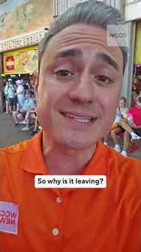 This 50+ year old MN State Fair staple is having its last rodeo #shorts