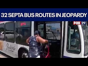 32 SEPTA bus routes could be eliminated, here's why