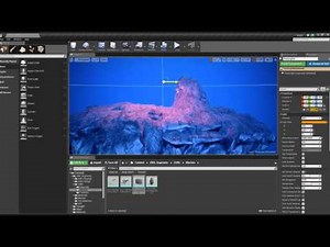 Aquanox Deep Descent - Unreal Engine 4: World Building