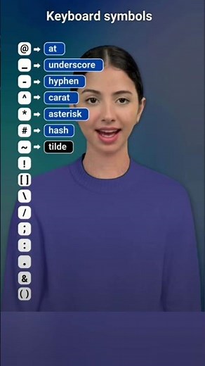 Keyboard Symbols 🏝⛰️English Vocabulary on Keyboard Symbols l Keyboard Symbols English #shorts🏡🏘