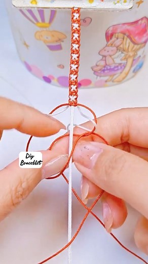 How to tie a cute bracelet #diy #crafting #craft #crafts | Diy Bracelet