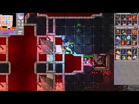 Tibiando: Necromancer's Hunt 350k/exp Drefia - Darashia