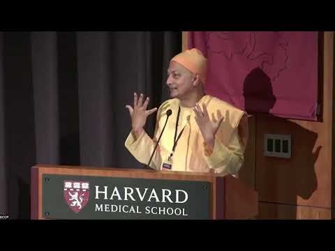 Vedic Sciences for Mental Well-Being by Swami Sarvapriyananda, Vedanta Society, New York