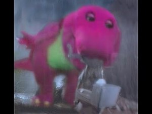 Barney Throws Up On Grandma