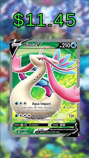 Top 12 Milotic Cards (Most Expensive) English December 2025