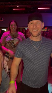 My husband cheerfully dancing with my best friend! Don’t they look so happy to be around each other?! #linedancing #dance #florida #cottoneyedjoe | Emily Spellman