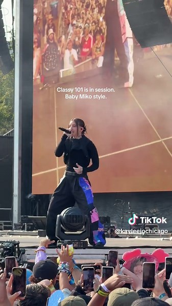 Classy 101: Baby Miko's Lollapalooza Lesson