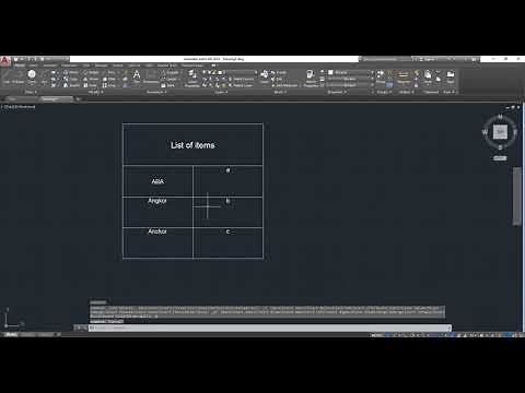 How to delete ROWS columns of Table in AutoCAD