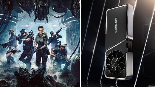 Best Aliens: Dark Descent graphics settings for RTX 3070 and RTX 3070 Ti