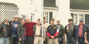 Special flag ceremony held for local veteran