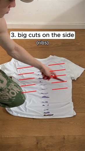 tumblr skeleton shirt cutout tutorial :D #halloween | Noah Marlon