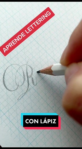 Aprende Lettering con Lápiz: Tutorial para Principiantes
