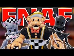 Tower Heroes FNAF is INSANE! (How to Beat all 5 Nights + 5/20 Mode)