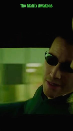 The Matrix Awakens #shorts #cinematic #edit