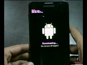 Flash Samsung Galaxy Note GT N7000