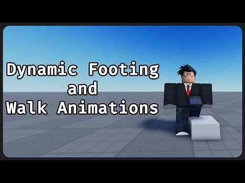 Dynamic Roblox Walk Animations