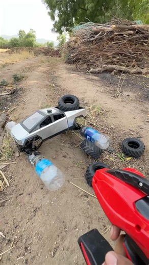 Rc Monster 👹 Truck Vs Water bottle Off Road Testing 4x4