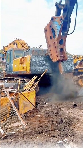 Heavy Equipment Repair: Excavator Disassembly Process