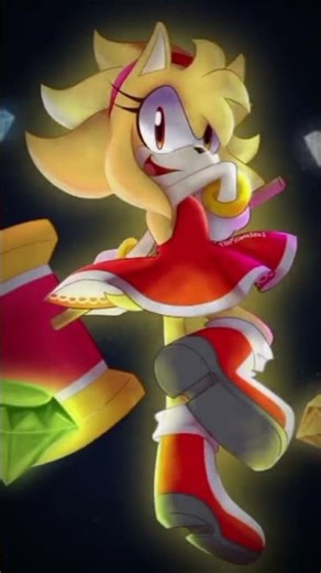 Super Amy Rose💛✨#superamyrose #sonicthehedgehog #edit