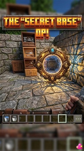 MINECRAFT | SECRET BASE | EASY #shortsseed #op #gaming #minecraft #edit #india #viral #shorts #67