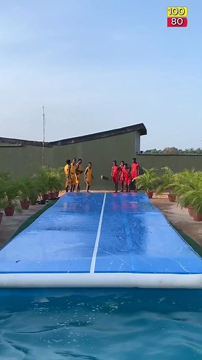 2.3M views · 52K reactions | Quick dip challenge | Amazing Fatman Show | Facebook